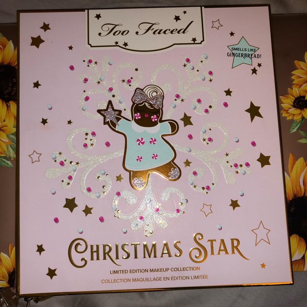 Too Faced Limited Edition Christmas Star